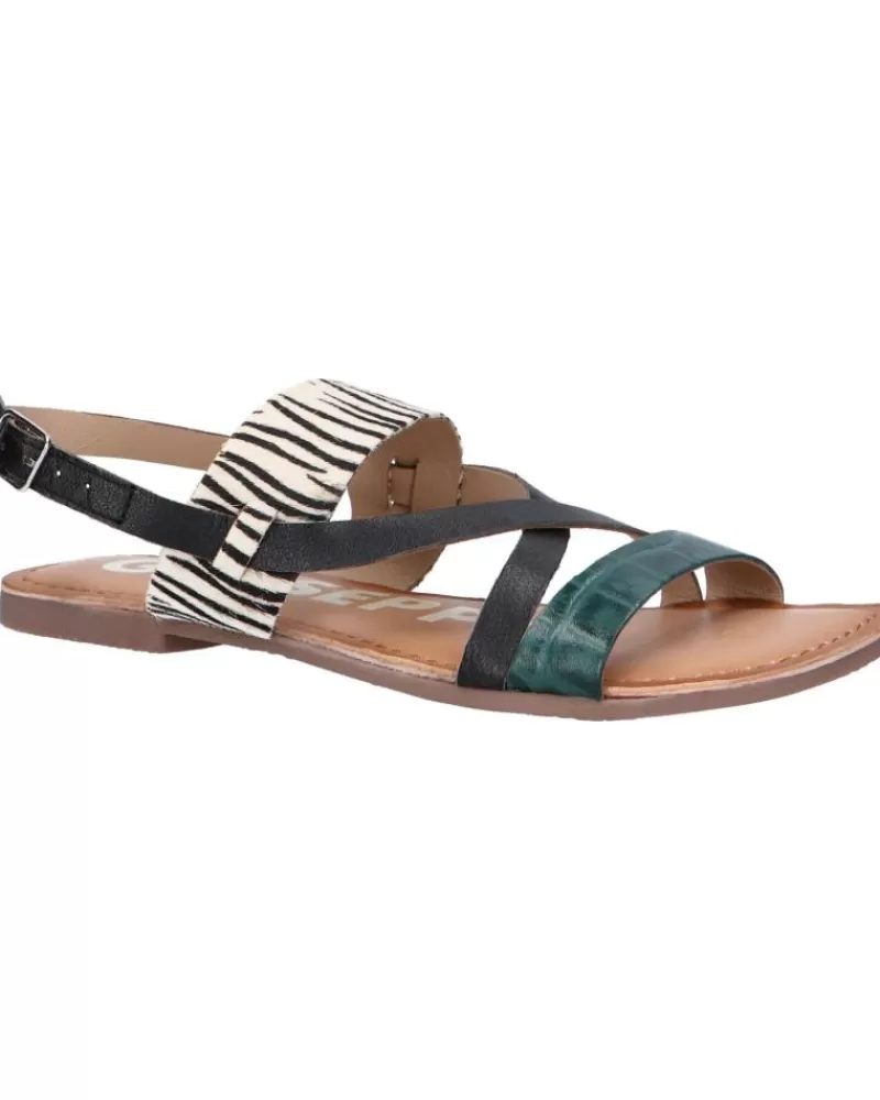 Girl GIOSEPPO Sandals-Woman And Girl 62946-Star Multicolor