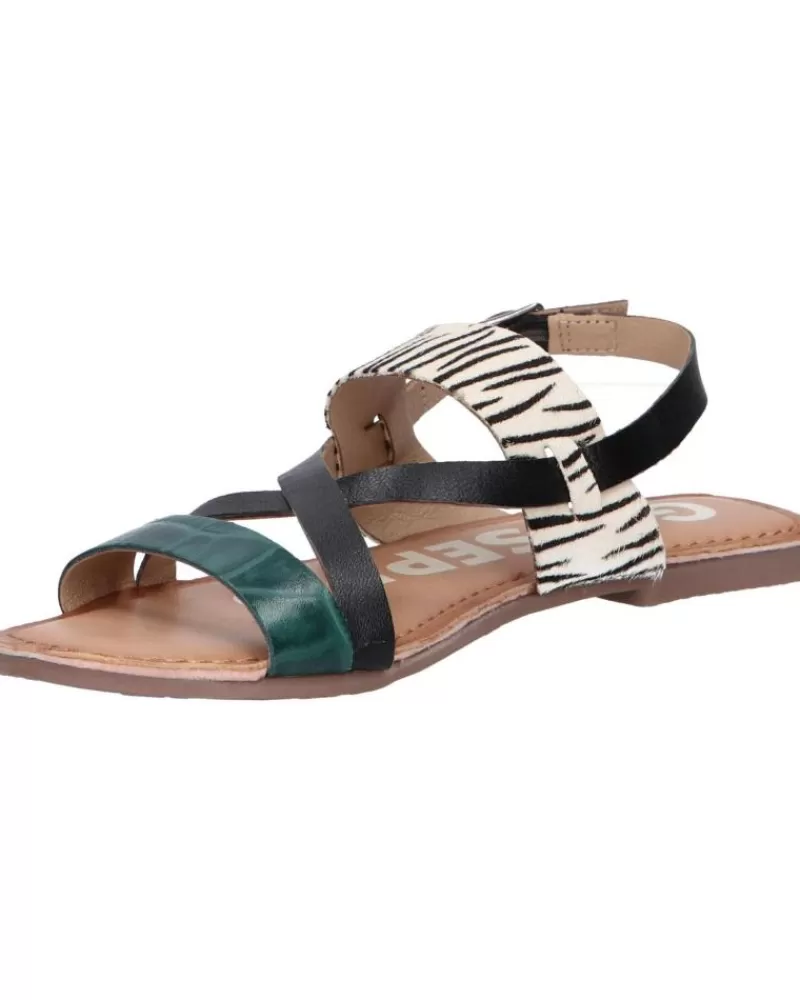 Girl GIOSEPPO Sandals-Woman And Girl 62946-Star Multicolor