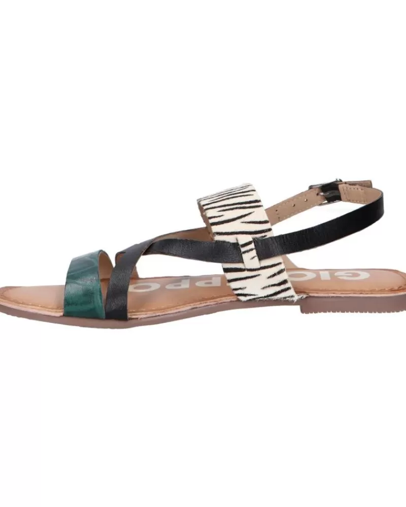 Girl GIOSEPPO Sandals-Woman And Girl 62946-Star Multicolor