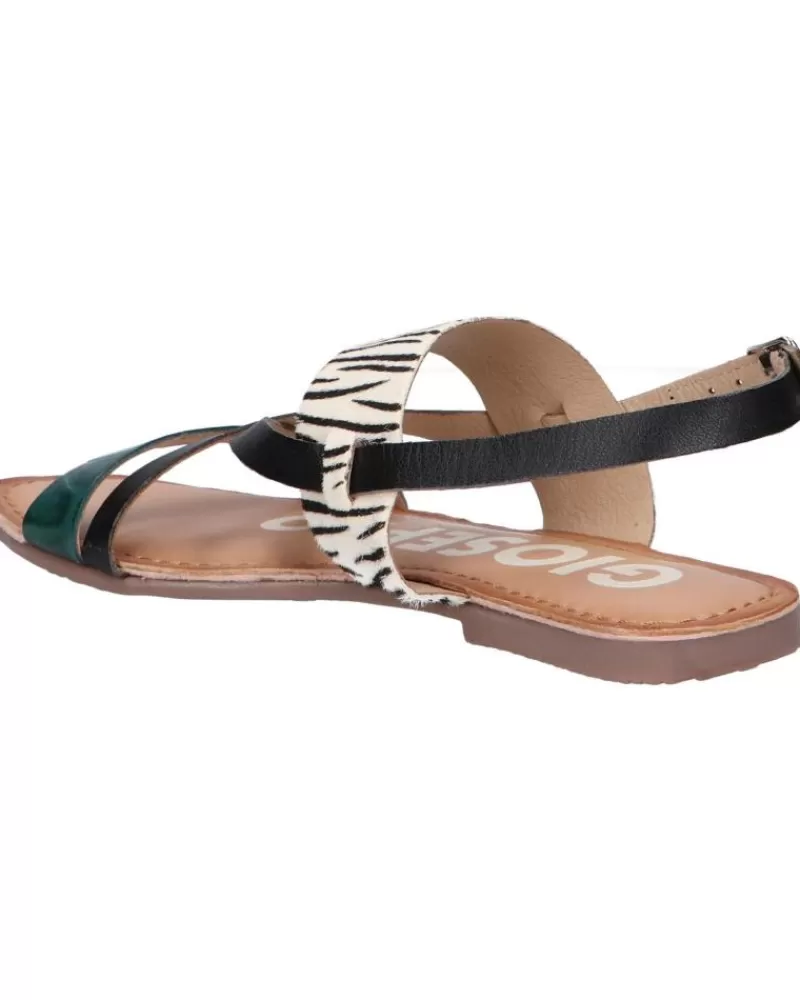 Girl GIOSEPPO Sandals-Woman And Girl 62946-Star Multicolor