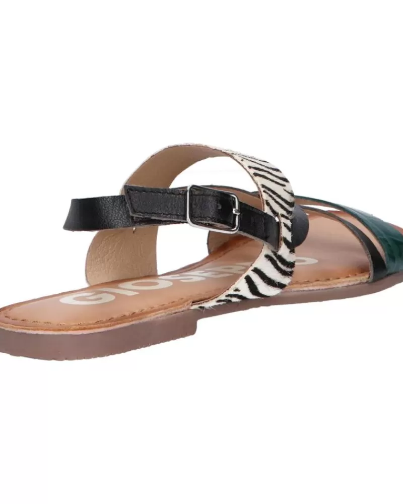 Girl GIOSEPPO Sandals-Woman And Girl 62946-Star Multicolor