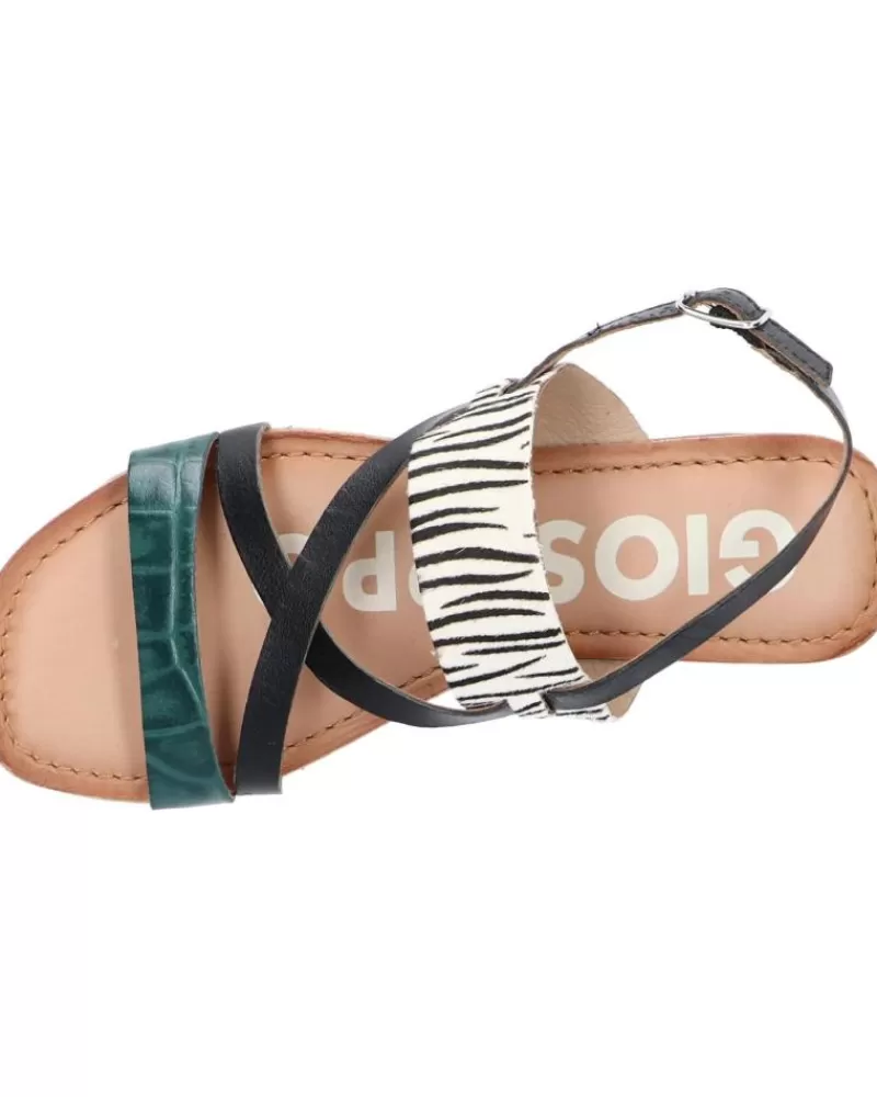 Girl GIOSEPPO Sandals-Woman And Girl 62946-Star Multicolor