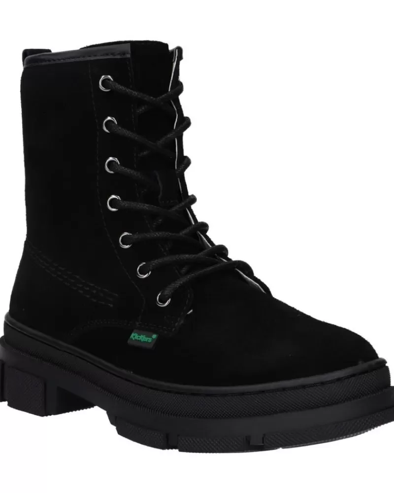 Woman KICKERS Woman And Girl 947270-30 Kick Goji 8 Noir