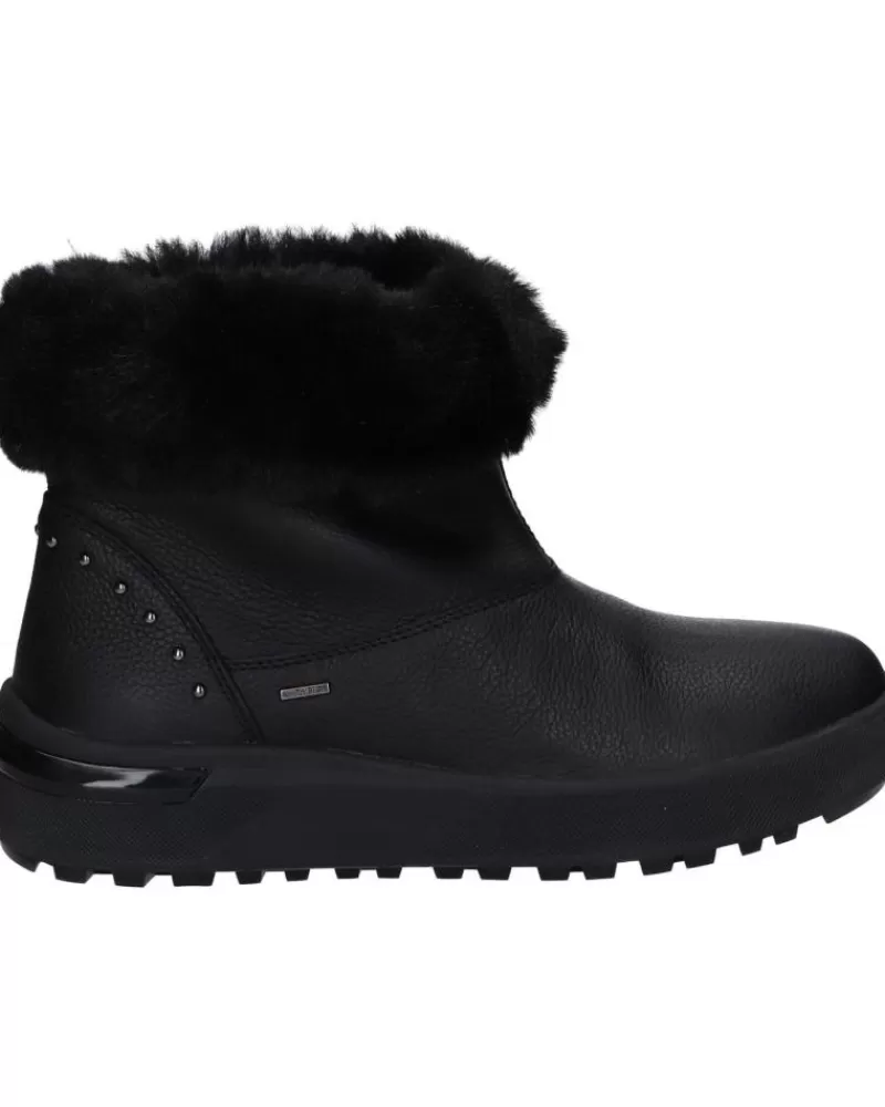 Girl GEOX Mid Boots-Woman And Girl Mid Boots D16Qsd 00046 D Dalyla C9999 Black