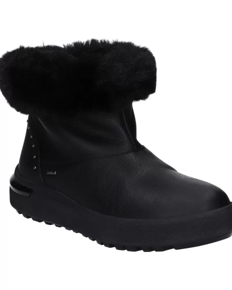 Girl GEOX Mid Boots-Woman And Girl Mid Boots D16Qsd 00046 D Dalyla C9999 Black