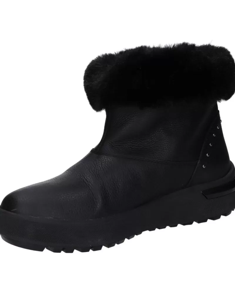 Woman GEOX Woman And Girl Mid Boots D16Qsd 00046 D Dalyla C9999 Black