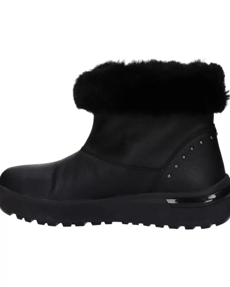 Woman GEOX Woman And Girl Mid Boots D16Qsd 00046 D Dalyla C9999 Black