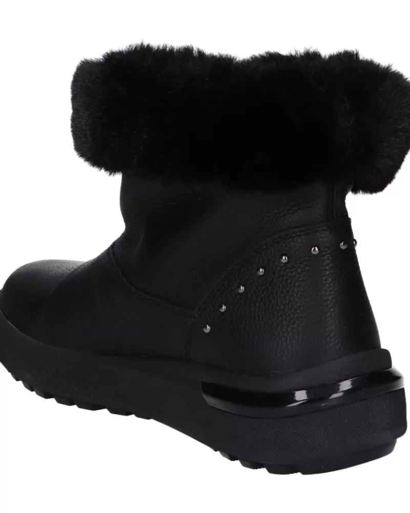 Woman GEOX Woman And Girl Mid Boots D16Qsd 00046 D Dalyla C9999 Black