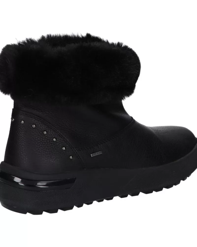 Woman GEOX Woman And Girl Mid Boots D16Qsd 00046 D Dalyla C9999 Black