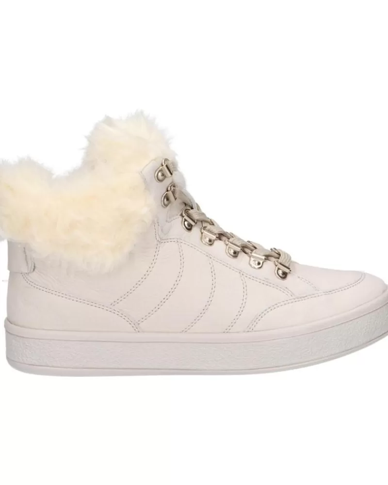 Girl GEOX Mid Boots-Woman And Girl Mid Boots D26Ffe 09Abh D Leelu C1122 Papyrus