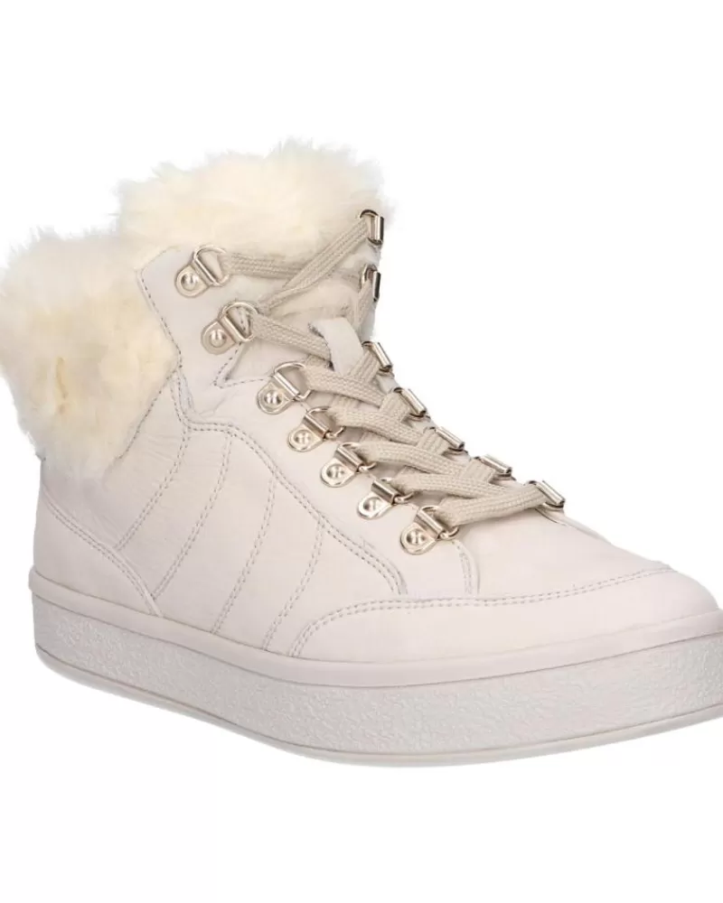 Girl GEOX Mid Boots-Woman And Girl Mid Boots D26Ffe 09Abh D Leelu C1122 Papyrus