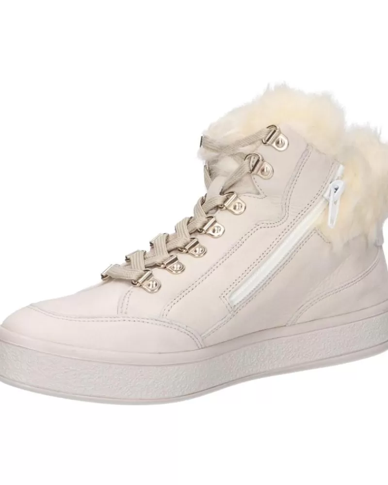 Woman GEOX Woman And Girl Mid Boots D26Ffe 09Abh D Leelu C1122 Papyrus