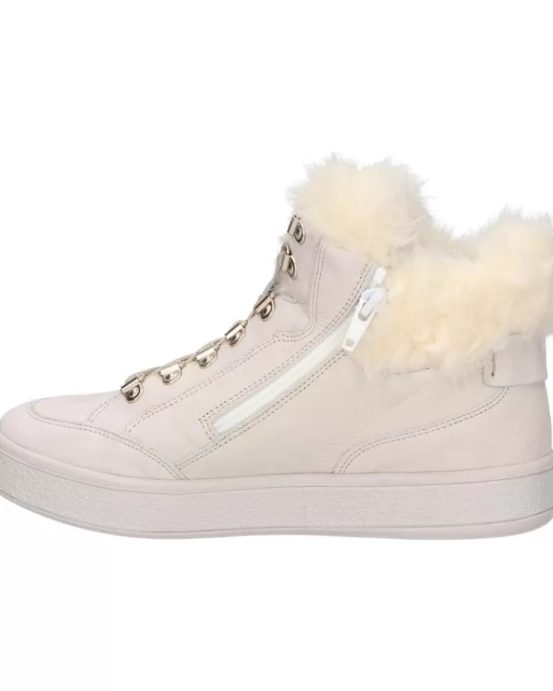 Woman GEOX Woman And Girl Mid Boots D26Ffe 09Abh D Leelu C1122 Papyrus