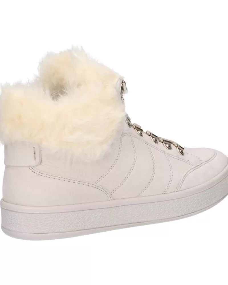 Woman GEOX Woman And Girl Mid Boots D26Ffe 09Abh D Leelu C1122 Papyrus