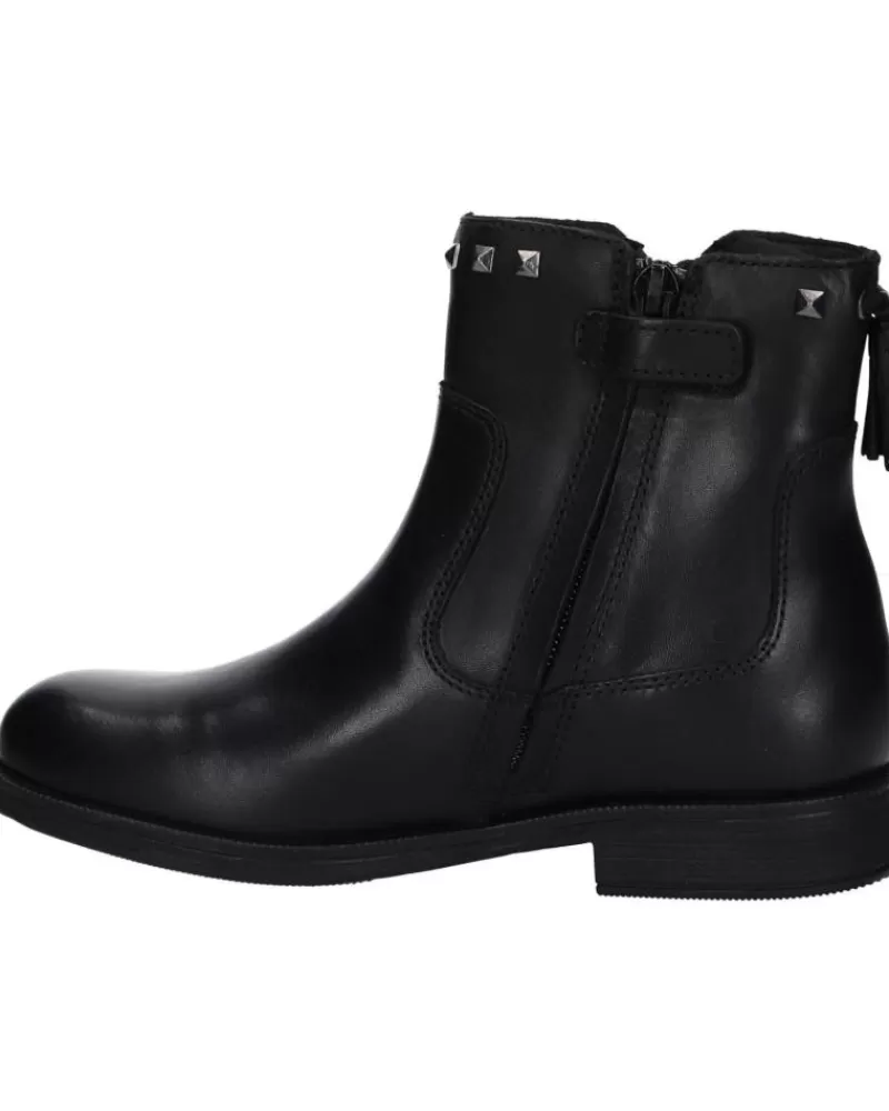 Woman GEOX Woman And Girl Mid Boots J1649E 00043 Jr Agata C9999 Black