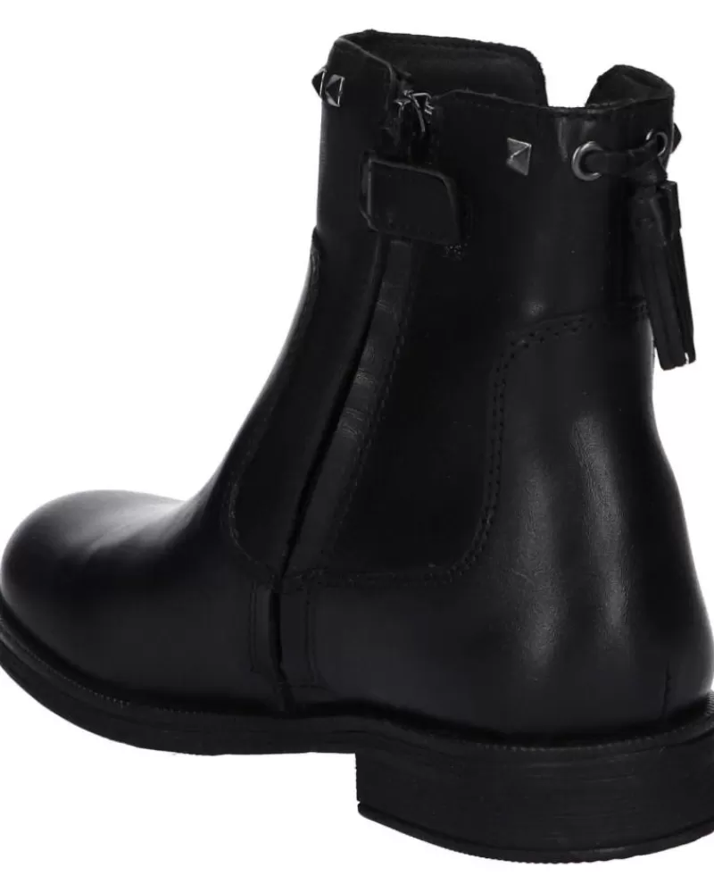 Woman GEOX Woman And Girl Mid Boots J1649E 00043 Jr Agata C9999 Black