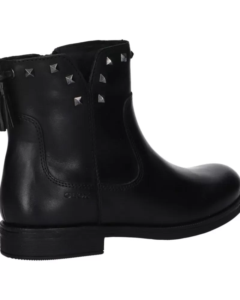 Woman GEOX Woman And Girl Mid Boots J1649E 00043 Jr Agata C9999 Black