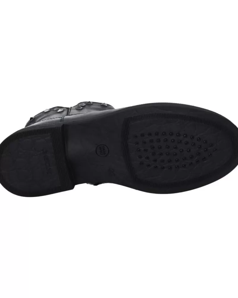 Woman GEOX Woman And Girl Mid Boots J1649E 00043 Jr Agata C9999 Black