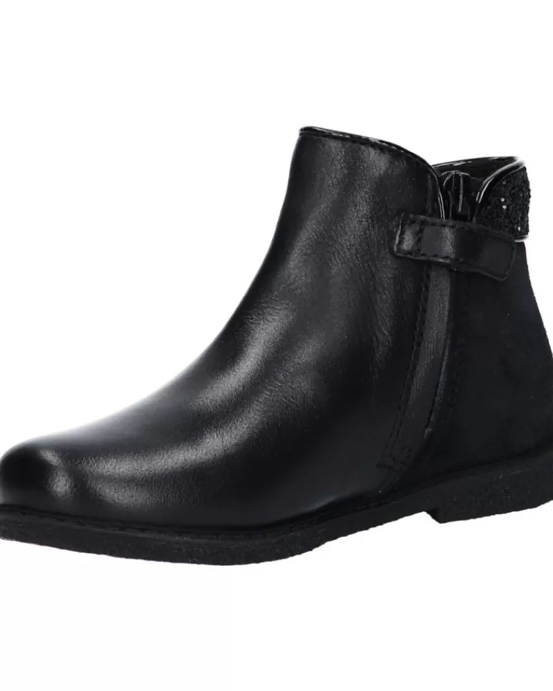 Woman GEOX Woman And Girl Mid Boots J164Eb 04322 J Shawntel C9999 Black