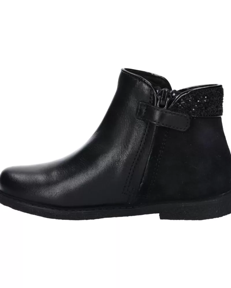 Woman GEOX Woman And Girl Mid Boots J164Eb 04322 J Shawntel C9999 Black