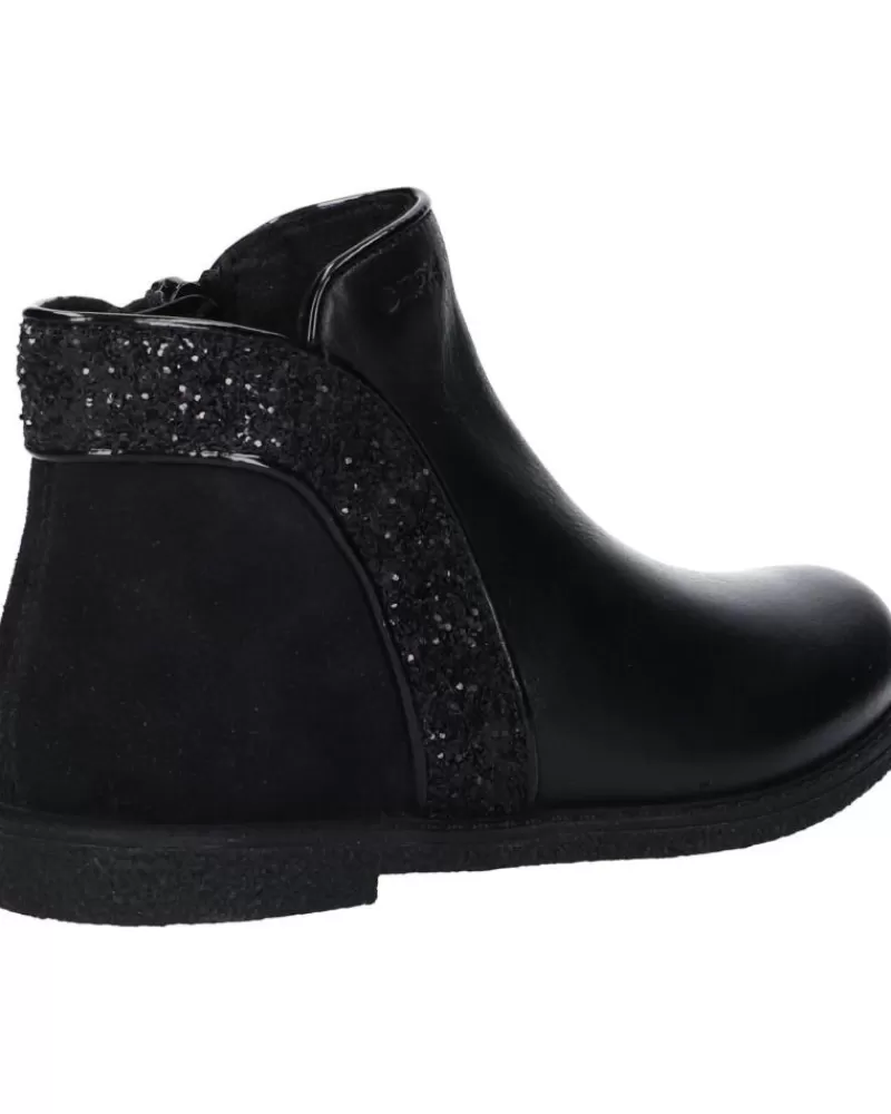 Woman GEOX Woman And Girl Mid Boots J164Eb 04322 J Shawntel C9999 Black