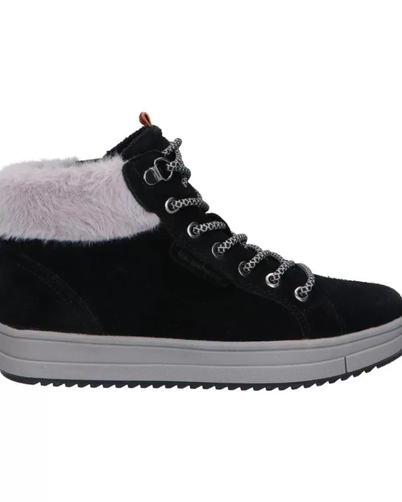 Woman GEOX Woman And Girl Mid Boots J26Cva 00022 J Rebecca Girl Wpf C9999 Black