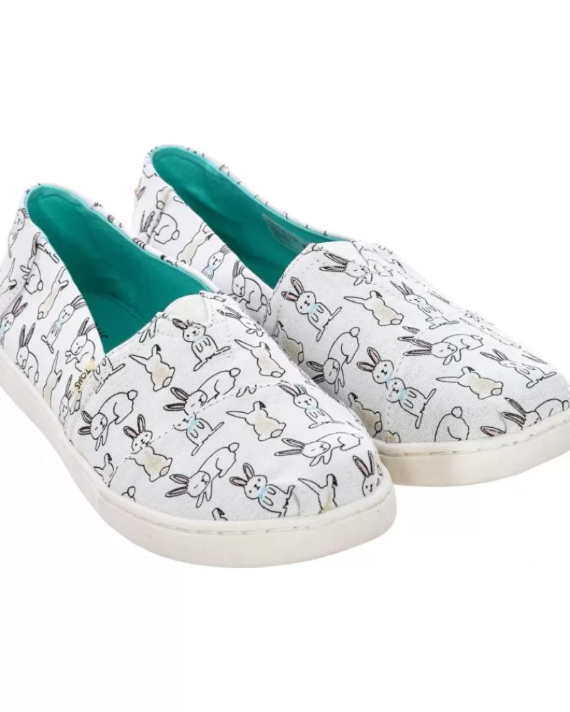 Girl TOMS Moccasins-Woman And Girl Mocasines Alpargata 10013817 Multicolor