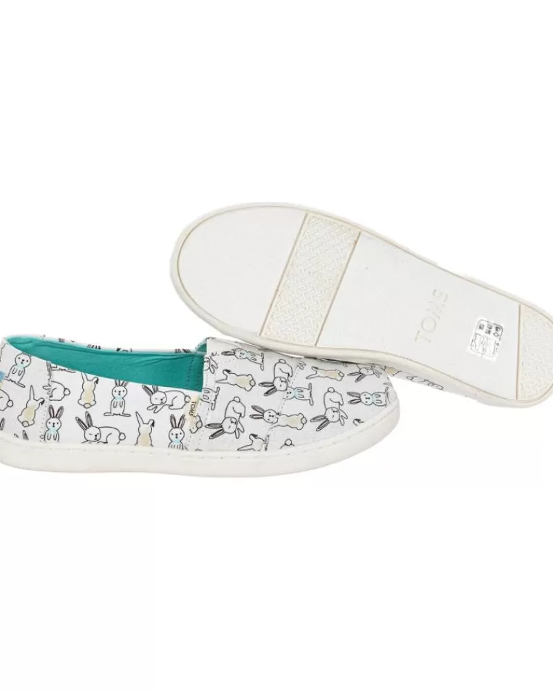 Girl TOMS Moccasins-Woman And Girl Mocasines Alpargata 10013817 Multicolor