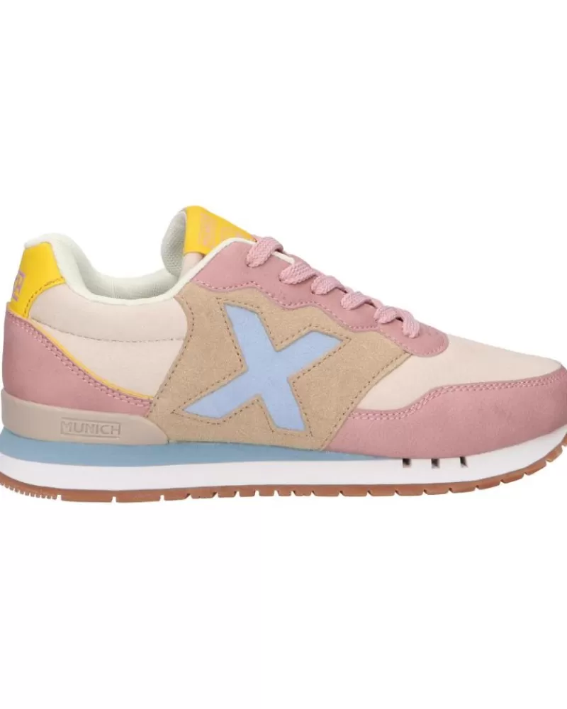 Girl MUNICH Sports Shoes-Woman And Girl 1690151 Dash Kid Rosa