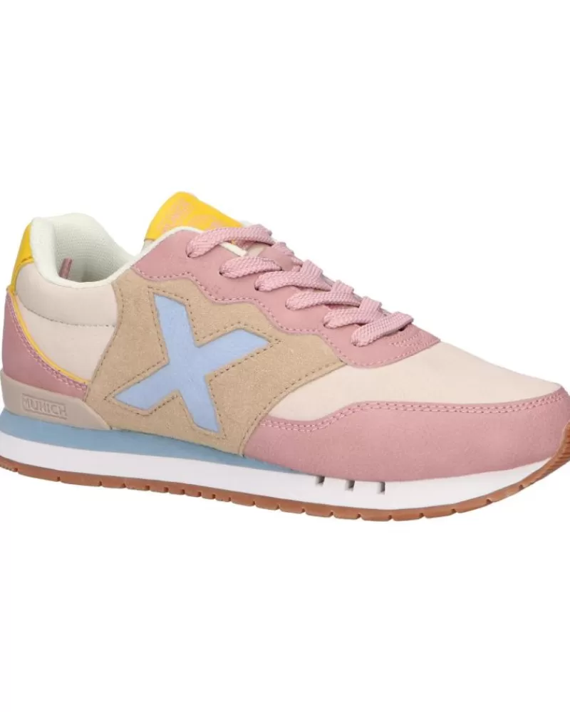 Girl MUNICH Sports Shoes-Woman And Girl 1690151 Dash Kid Rosa