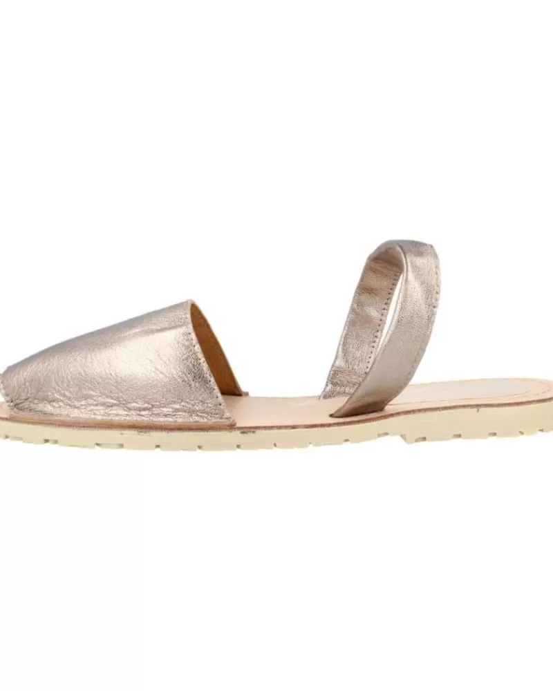 Girl CLARA DURAN Sandals-Woman And Girl Sandals Menorcd Oro