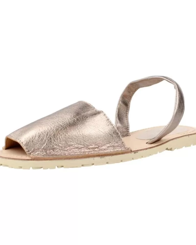Girl CLARA DURAN Sandals-Woman And Girl Sandals Menorcd Oro