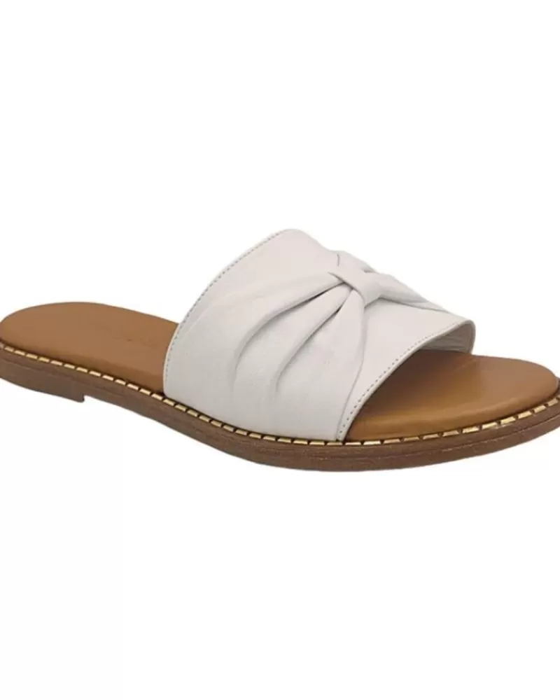 Woman EPOCHE XI Woman And Girl Sandals Sandalia Lazo 701 Blanco
