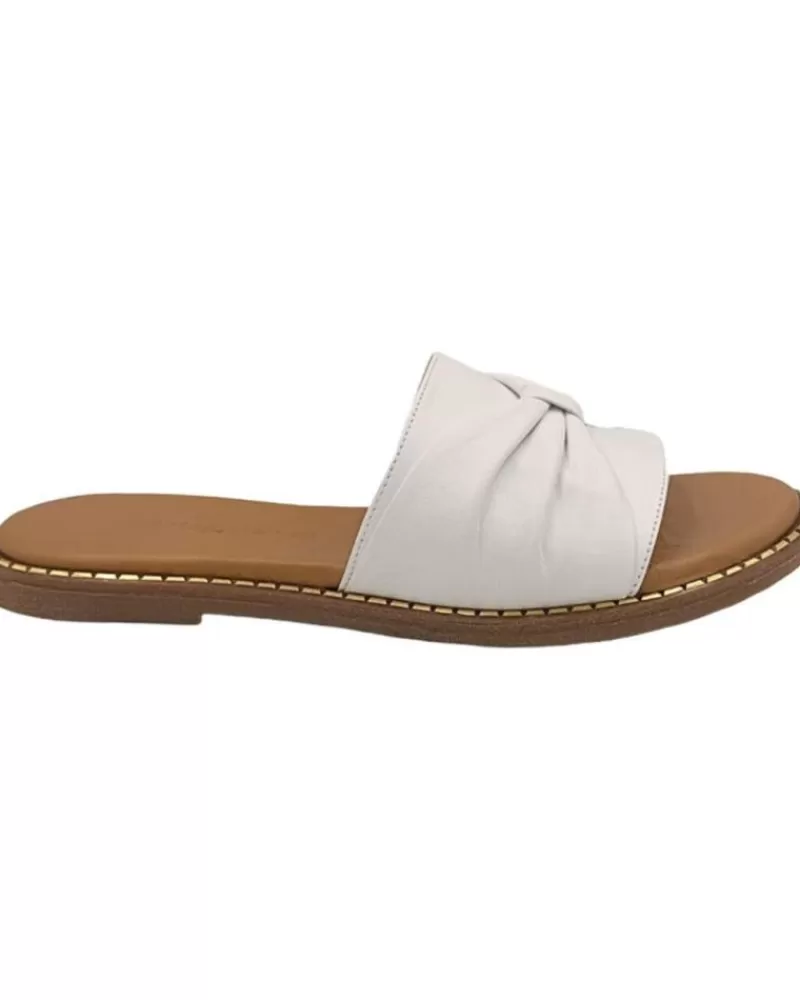 Girl EPOCHE XI Sandals-Woman And Girl Sandals Sandalia Lazo 701 Blanco