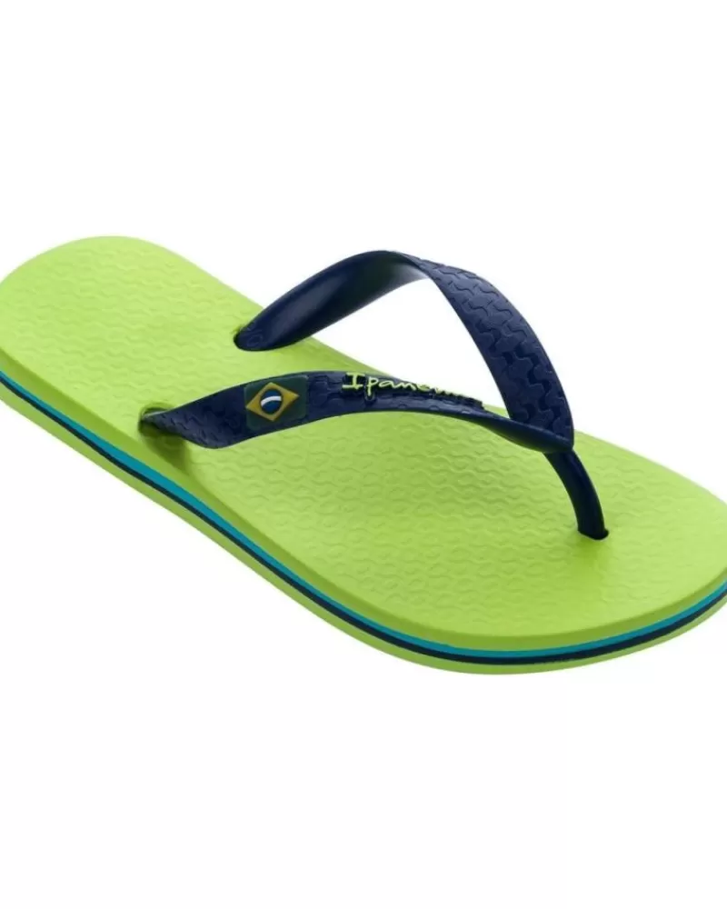 Girl IPANEMA Sandals-Woman And Girl Sandals Clas Brasil Ii Kids Verde