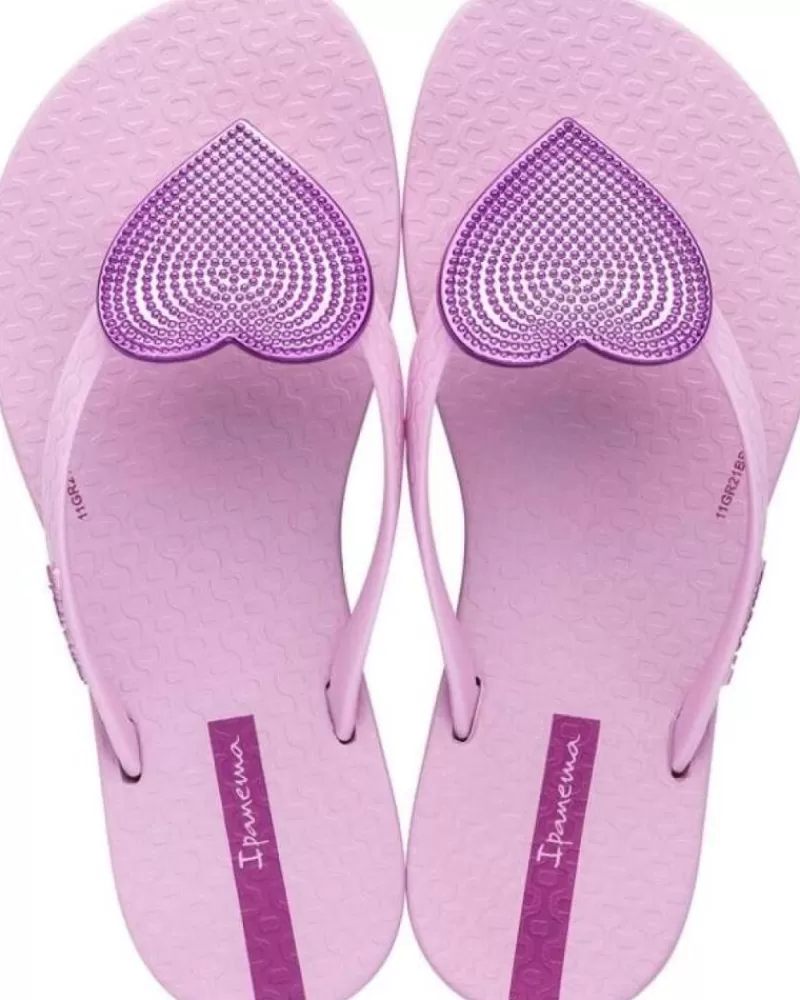 Girl IPANEMA Sandals-Woman And Girl Sandals Maxi Fashion Kids Morado