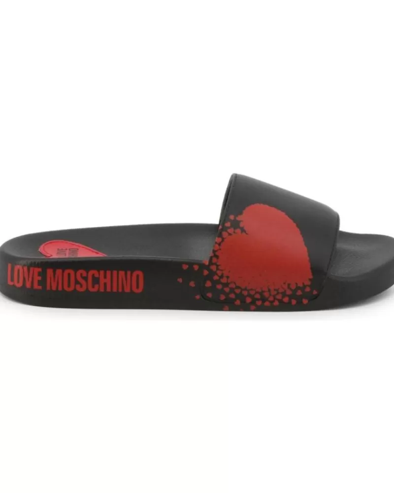 Girl LOVE MOSCHINO Sandals-Woman And Girl Sandals - Ja28012G1Ei15 Black