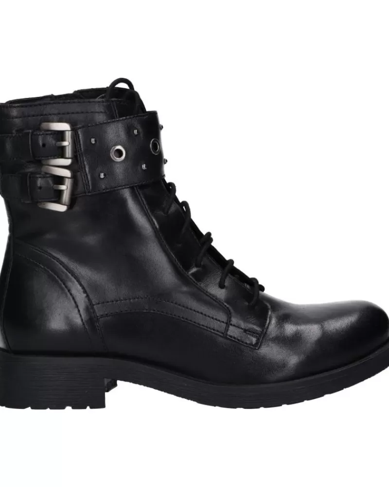 Woman GEOX Woman And Girl Shoes D266Rf 000Tu D Rawelle C9999 Black
