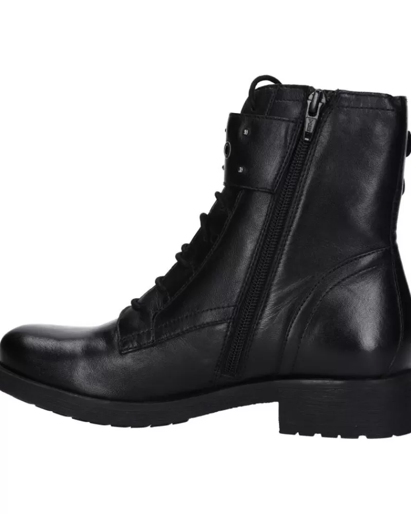 Girl GEOX Shoes-Woman And Girl Shoes D266Rf 000Tu D Rawelle C9999 Black