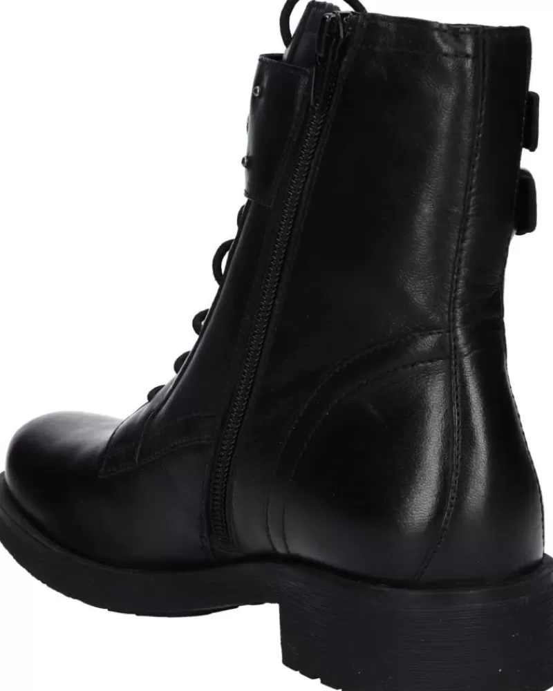 Girl GEOX Shoes-Woman And Girl Shoes D266Rf 000Tu D Rawelle C9999 Black