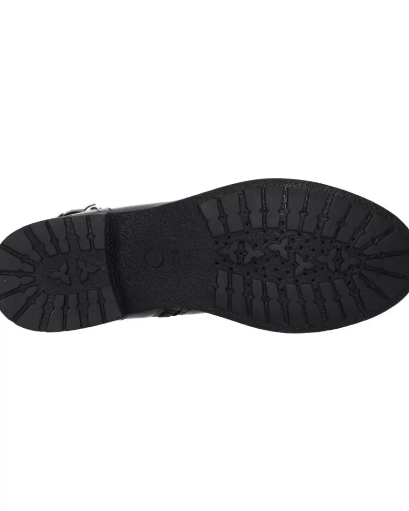 Girl GEOX Shoes-Woman And Girl Shoes D266Rf 000Tu D Rawelle C9999 Black