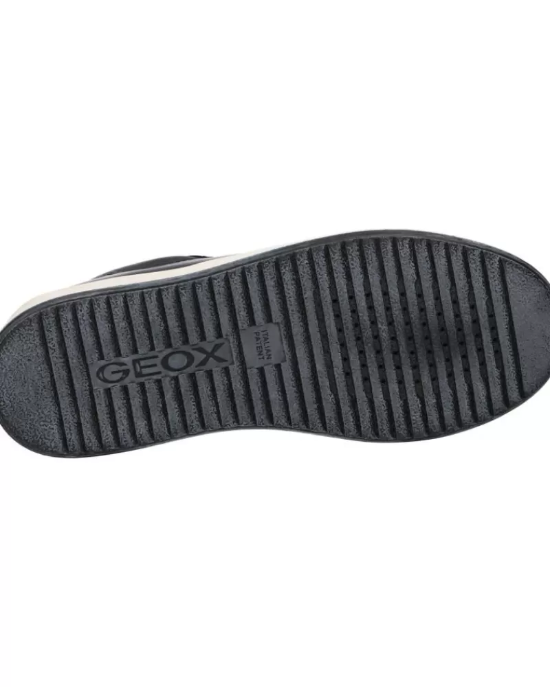 Girl GEOX Sports Shoes-Woman And Girl Trainers J04Bdf 00085 J Rebecca Girl C9999 Black