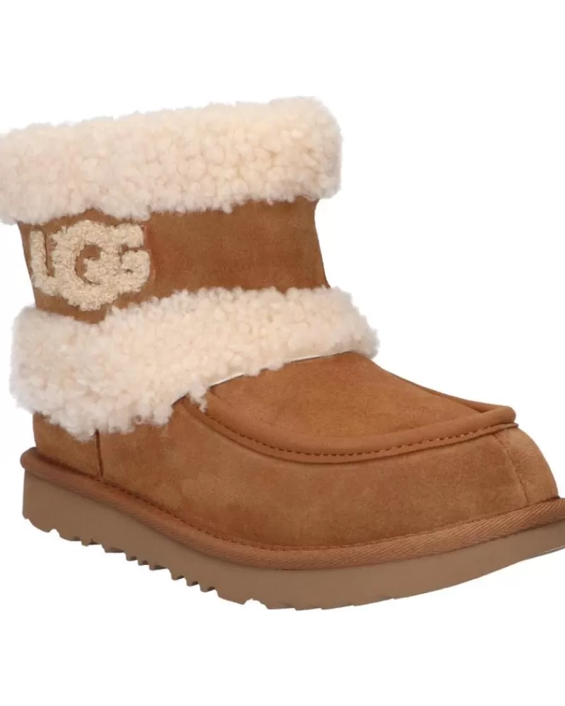 Woman UGG Woman And Girl 1143701K Ultra Mini Fluff Chestnut