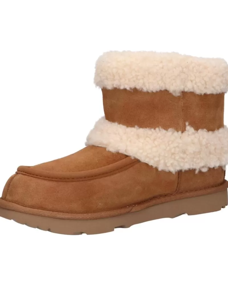 Woman UGG Woman And Girl 1143701K Ultra Mini Fluff Chestnut