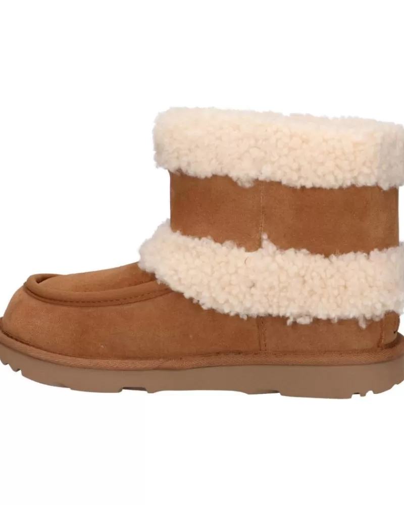 Woman UGG Woman And Girl 1143701K Ultra Mini Fluff Chestnut