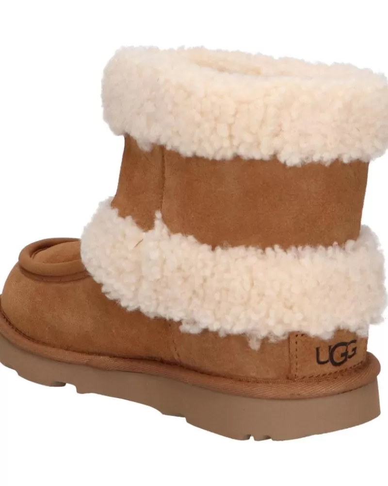 Woman UGG Woman And Girl 1143701K Ultra Mini Fluff Chestnut