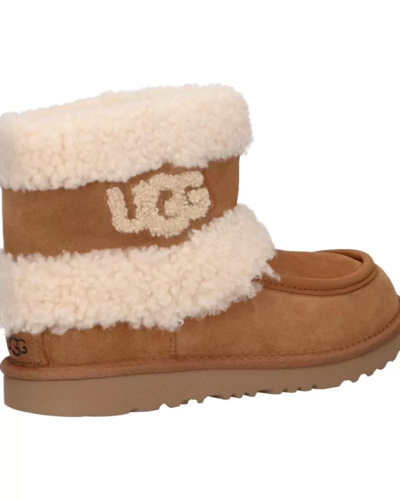 Woman UGG Woman And Girl 1143701K Ultra Mini Fluff Chestnut
