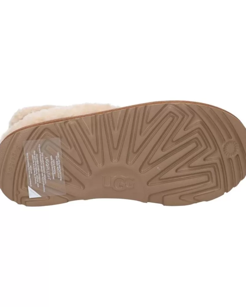 Woman UGG Woman And Girl 1143701K Ultra Mini Fluff Chestnut
