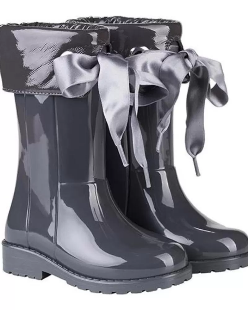 Woman IGOR Woman And Girl Wellington Boots Botas De Agua Varios 25053 Gris