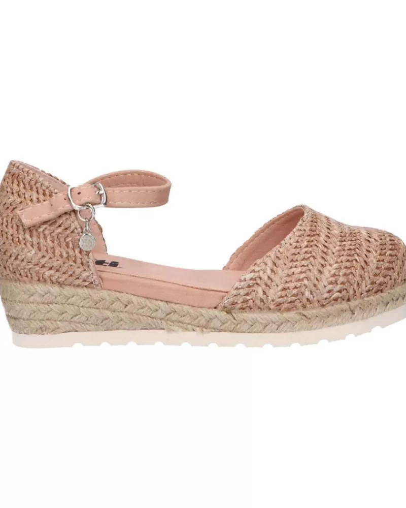 Girl XTI Wedge Shoes-Woman And Girl 57020 C Nude
